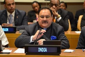 जेपी नड्डा बोले, एनडीए सरकार में बिहार अंधकार से प्रकाश की ओर बढ़ा