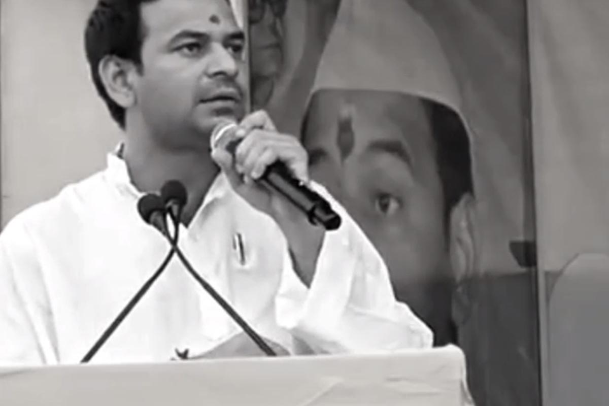 Tej Pratap Yadav Rally