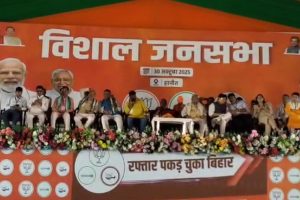 नालंदा में नड्डा का हुंकार, विपक्ष पर बोला सीधा प्रहार