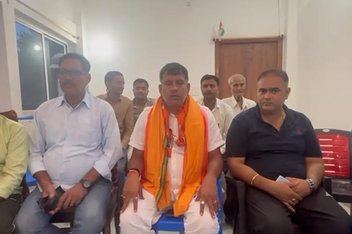 Randhir Singh NDA Campaign