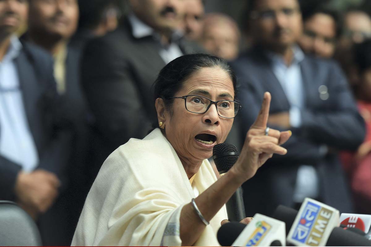 BJP attacks Mamata Banerjee