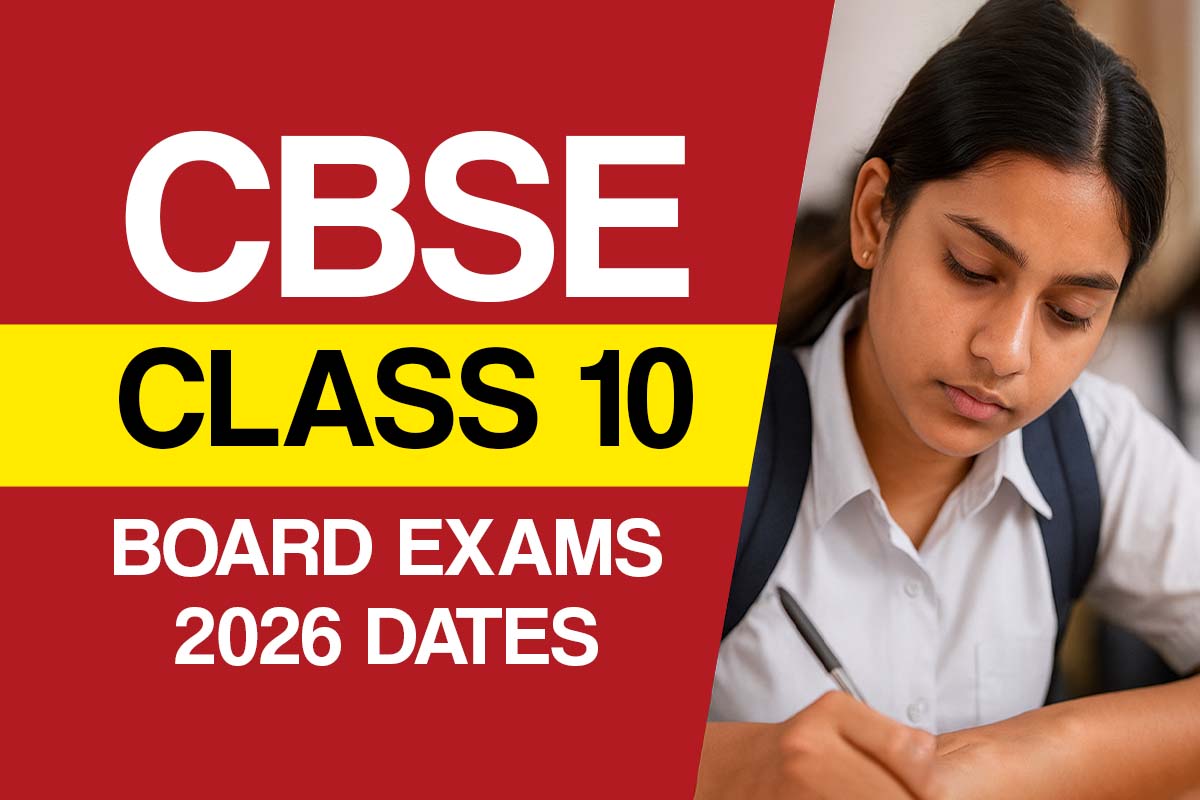 CBSE Class 10 Board Exam 2026
