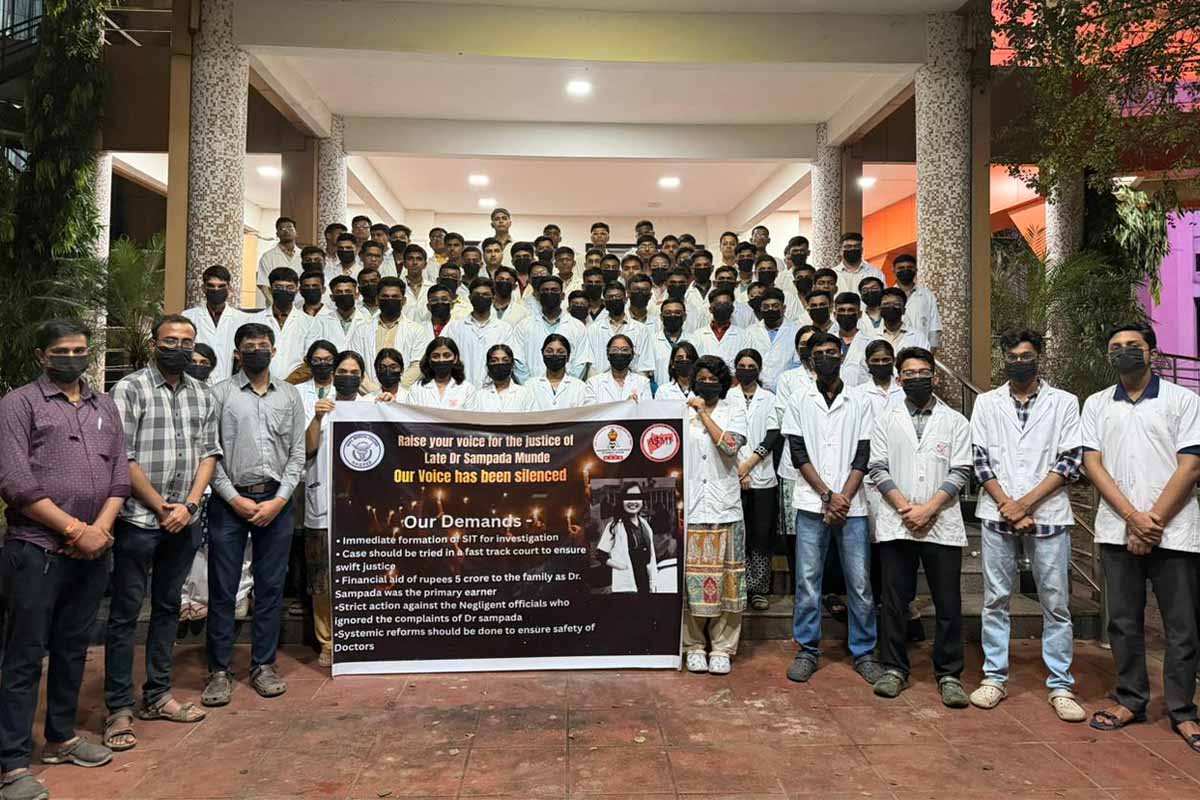 महाराष्ट्र में चिकित्सकों की मौन पुकार: फ़लटन मेडिकल अधिकारी प्रकरण पर न्याय और जवाबदेही की माँग तेज़ 1 Falton Medical Officer Case