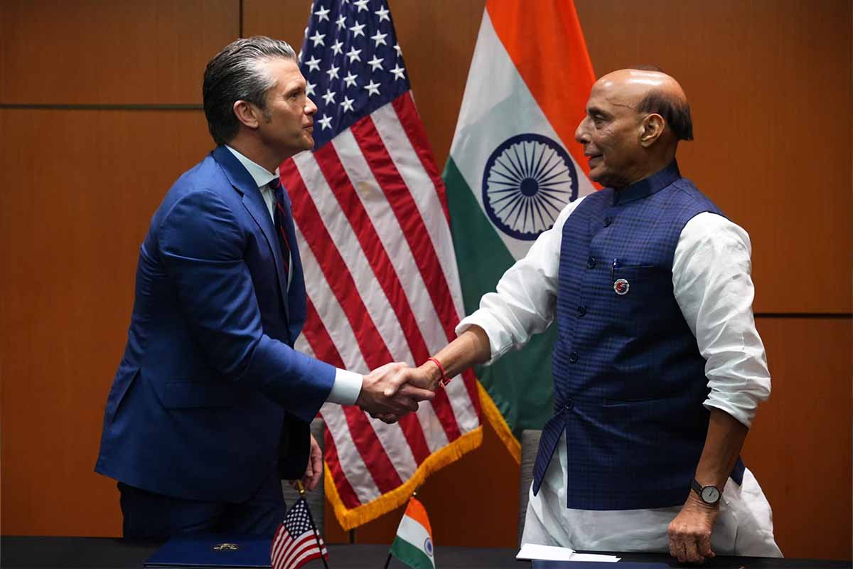 India-US Defence Framework Agreement