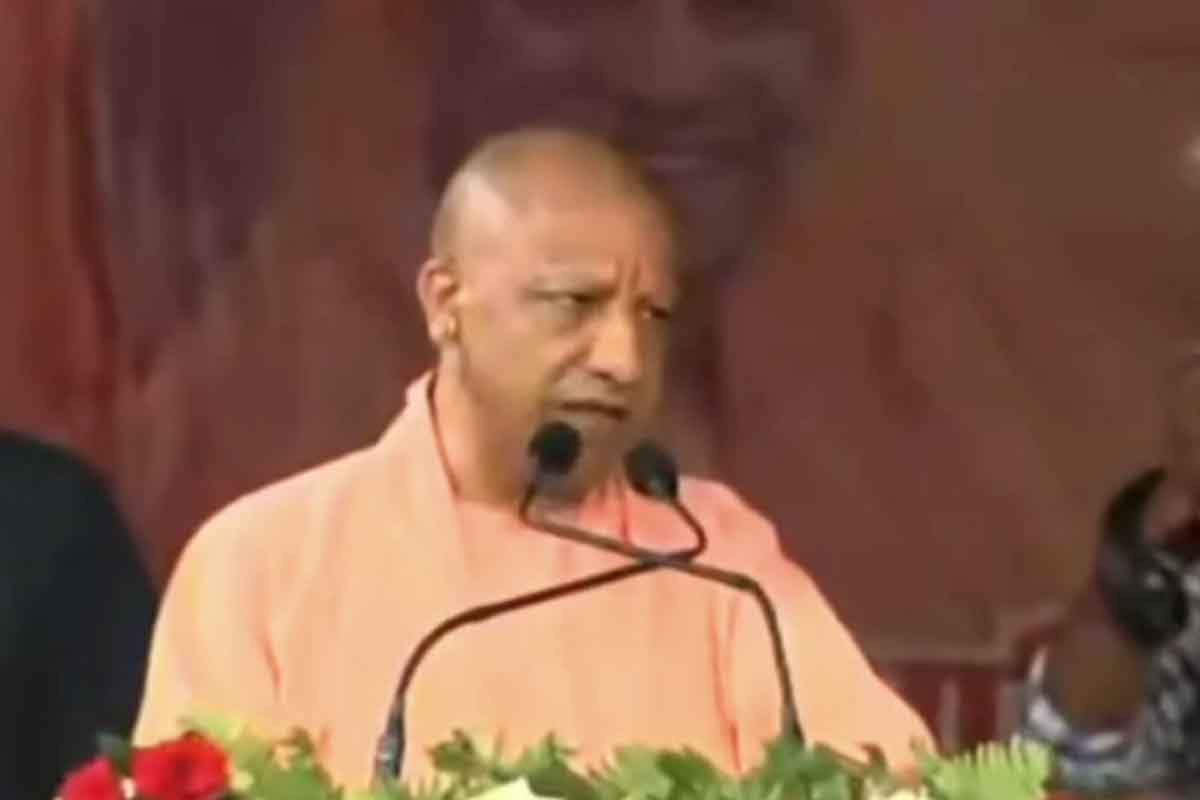 Yogi Adityanath Siwan Rally Speech
