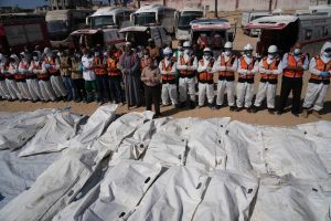 Gaza: इज़राइल ने गाज़ा को लौटाए 30 फ़िलिस्तीनी शव, अस्थायी संघर्षविराम के बीच बढ़ी कूटनीतिक हलचल