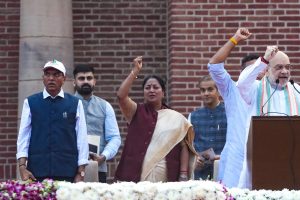 Article 370: प्रधानमंत्री मोदी ने पूरा किया सरदार पटेल का ‘अखंड भारत’ का सपना, अमित शाह