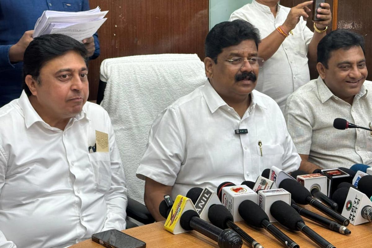 Nagpur Scam: नागपुर में नगररचना विभाग पर घोटाले के आरोप, आवासीय जमीन पर अवैध वाणिज्यिक भवन को मिली मंजूरी 2 Nagpur NMC Land Scam