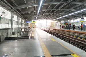 Kolkata Metro: कोलकाता मेट्रो की येलो लाइन पर बढ़ेगी ट्रेनों की आवृत्ति, अब रात तक सफर होगा और भी आसान 10 Kolkata Metro: कोलकाता मेट्रो की येलो लाइन पर बढ़ेगी ट्रेनों की आवृत्ति, अब रात तक सफर होगा और भी आसान