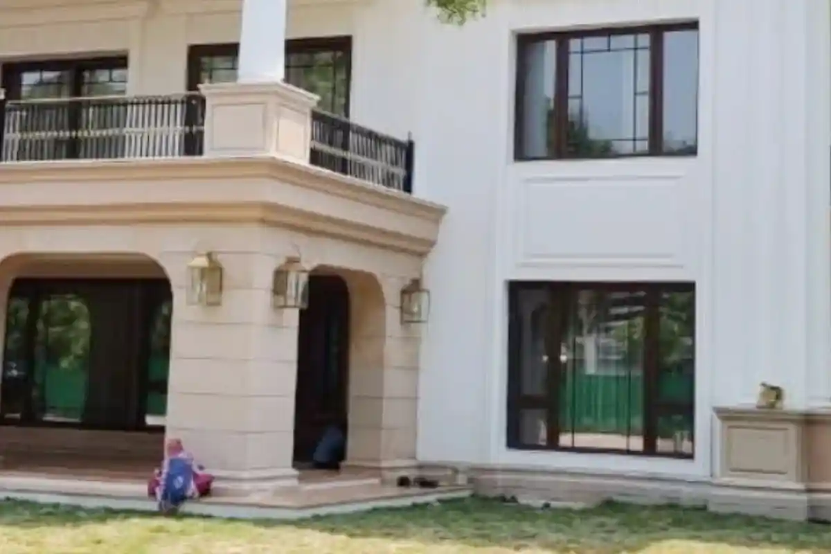 BJP AAP Chandigarh Sheesh Mahal 2.0 controversy