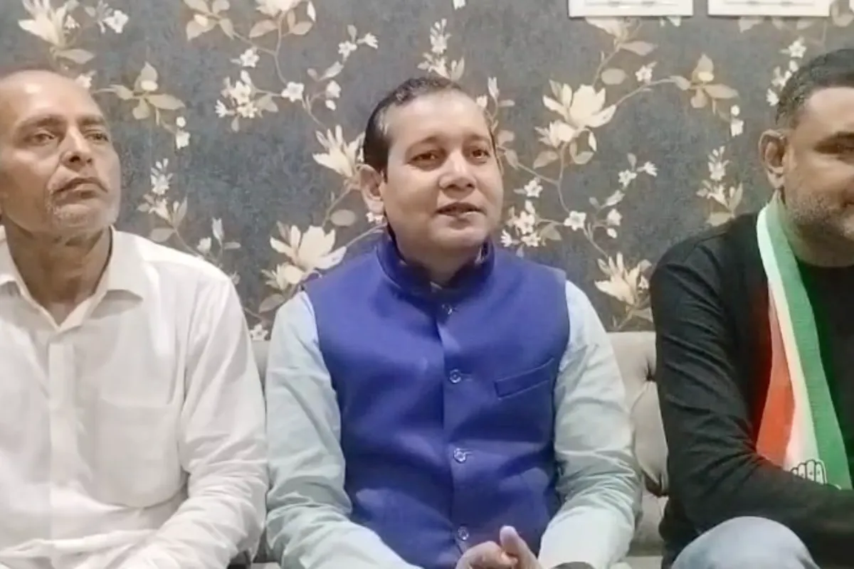 Motihari Election 2025: कांग्रेस प्रवक्ता जितेंद्र उपाध्याय का एनडीए पर हमला, कहा बिहार में अपराध और बेरोजगारी बढ़ी