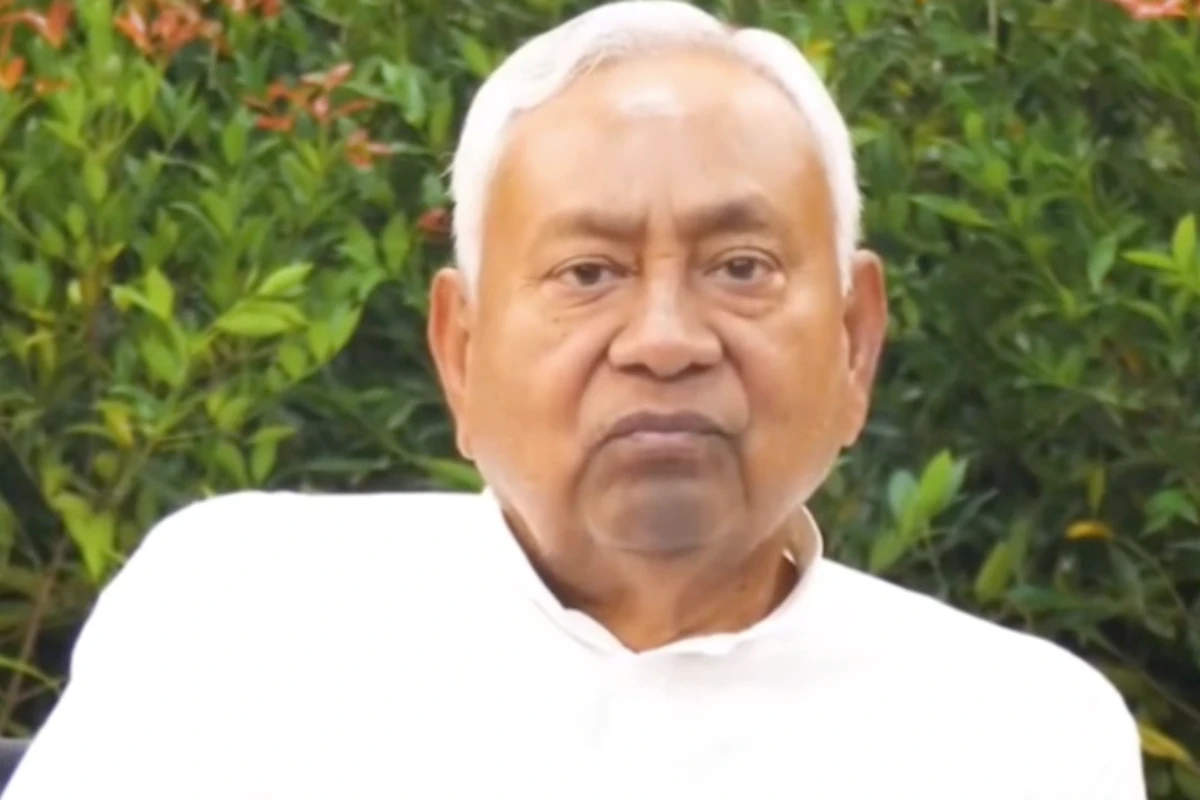 Nitish Kumar Bihar Politics Video: सीएम नीतीश कुमार बोले बिहारी कहलाना अब सम्मान की बात, विकास के लिए फिर चाहिए एनडीए सरकार