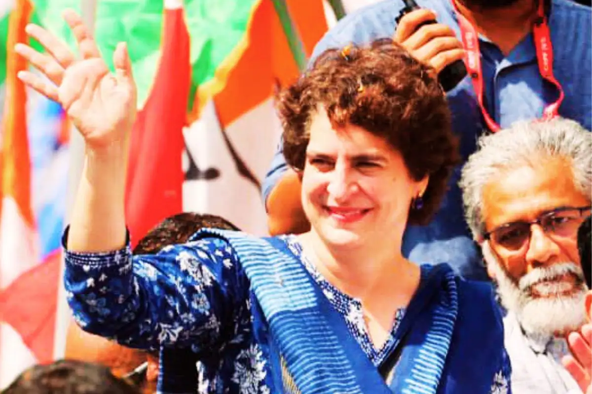 Bihar Election 2025: प्रियंका गांधी का पटना दौरा, नौकरियों के वादे पर बीजेपी पर हमला (File Photo)