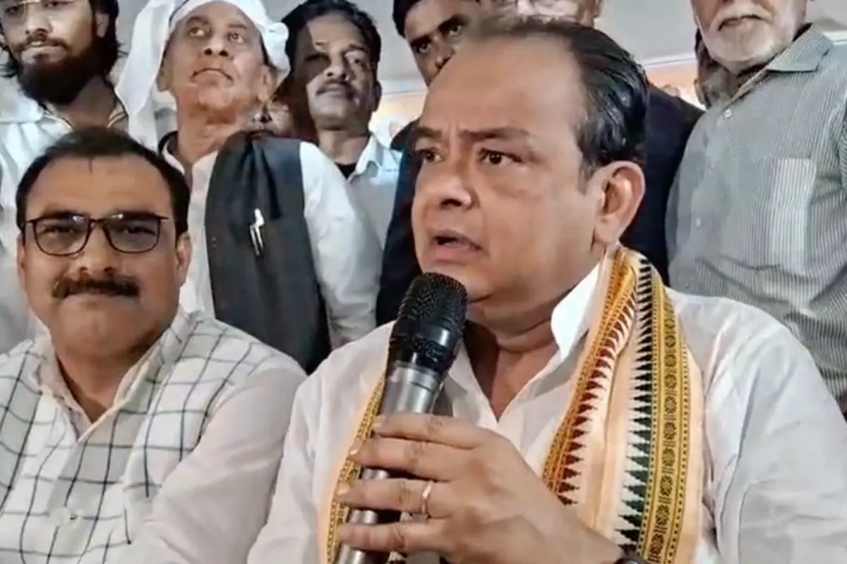 Irfan Ansari on Bihar Politics – बिहार में राक्षस राज चल रहा है, बोले झारखंड के स्वास्थ्य मंत्री