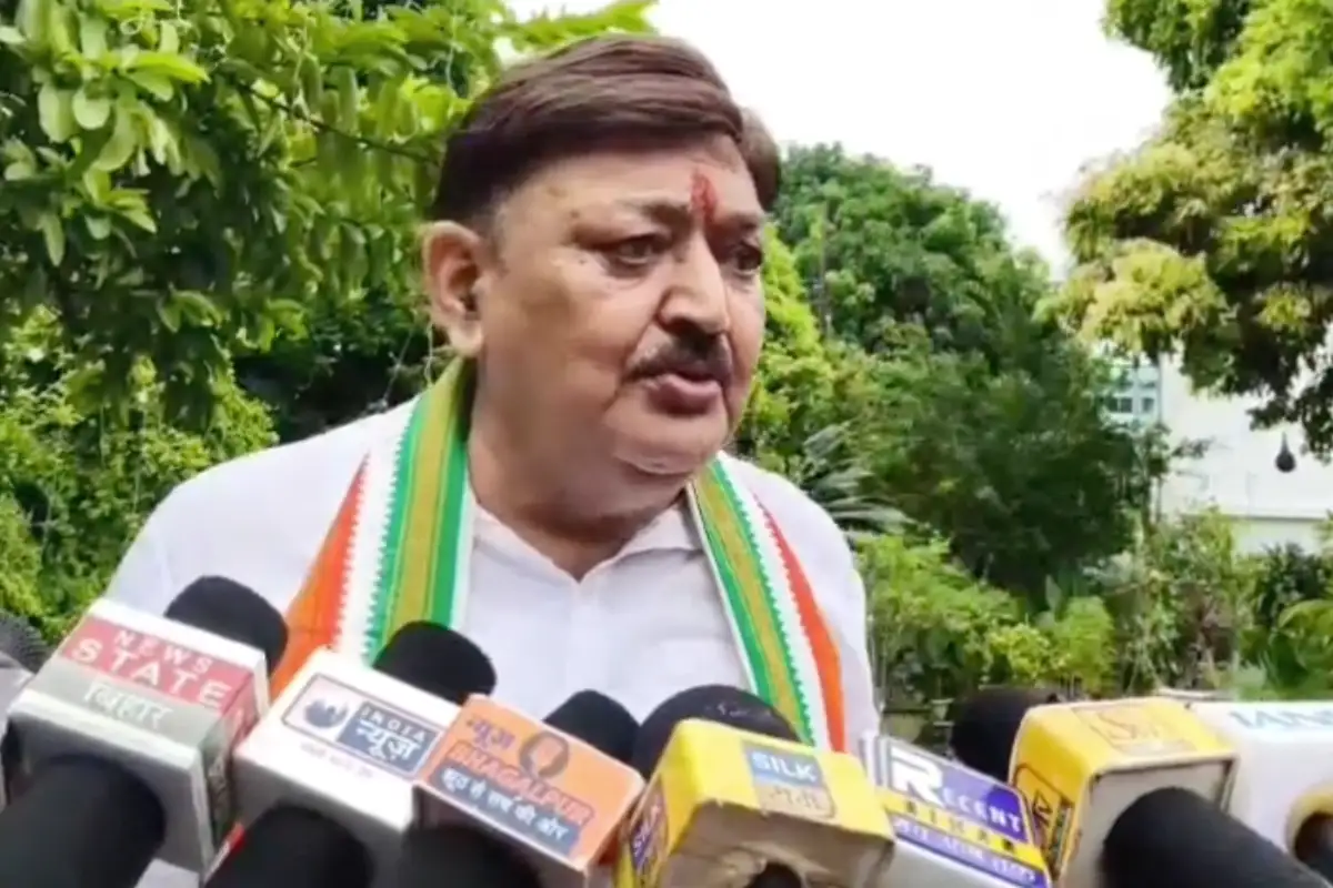 Bihar Election: अजीत शर्मा बोले बिहार में सिर्फ नाम की शराबबंदी, महागठबंधन की सरकार बनी तो खत्म करेंगे ये कानून | Bihar Politics