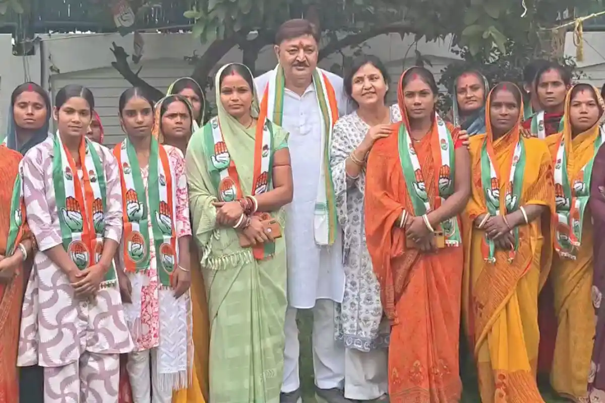 Bihar Politics: "बिहार में सिर्फ नाम की शराबबंदी, महागठबंधन की सरकार बनी तो खत्म करेंगे ये कानून" — अजीत शर्मा 1 Bihar Election: अजीत शर्मा बोले बिहार में सिर्फ नाम की शराबबंदी, महागठबंधन की सरकार बनी तो खत्म करेंगे ये कानून | Bihar Politics