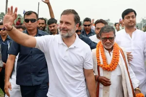 Bihar Elections: ‘नीतीश कुमार नहीं चलाते सरकार’, राहुल गांधी का NDA पर हमला — पीएम मोदी बोले, RJD-कांग्रेस को पापों का पछतावा नहीं