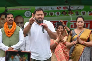 Bihar Chunav 2025: ‘नीतीश चाचा को हाईजैक कर लिया भाजपा ने’, तेजस्वी यादव का बड़ा बयान, कहा – इस बार जनता सिखाएगी सबक