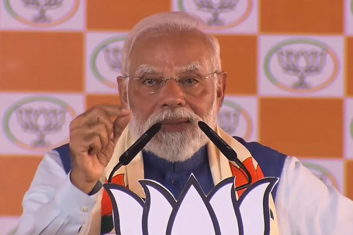 Bihar Election 2025 – पीएम मोदी बोले बिहार की जनता का अंकगणित अच्छा, RJD पर चारा घोटाले को लेकर हमला