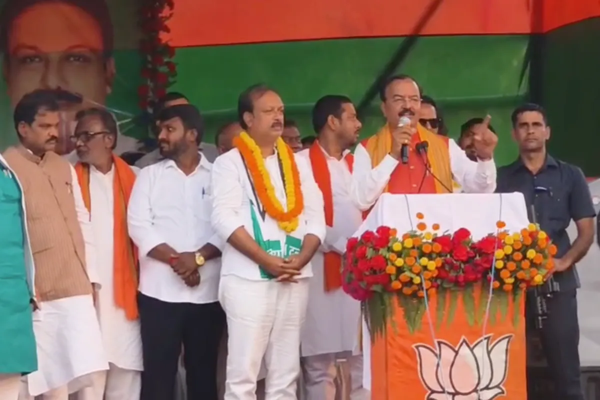 BJP Rally Siwan: सिवान में बीजेपी की गरज, कहा अब न शहाबुद्दीन का युग लौटेगा, न ओसामा जैसे अपराधियों को मिलेगी जगह | Bihar Elections 2025 News