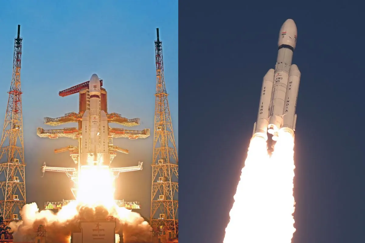 ISRO Launches CMS-03: भारत ने बाहुबली रॉकेट से नौसेना सैटेलाइट लॉन्च कर दुश्मनों पर नजर रखने की क्षमता बढ़ाई