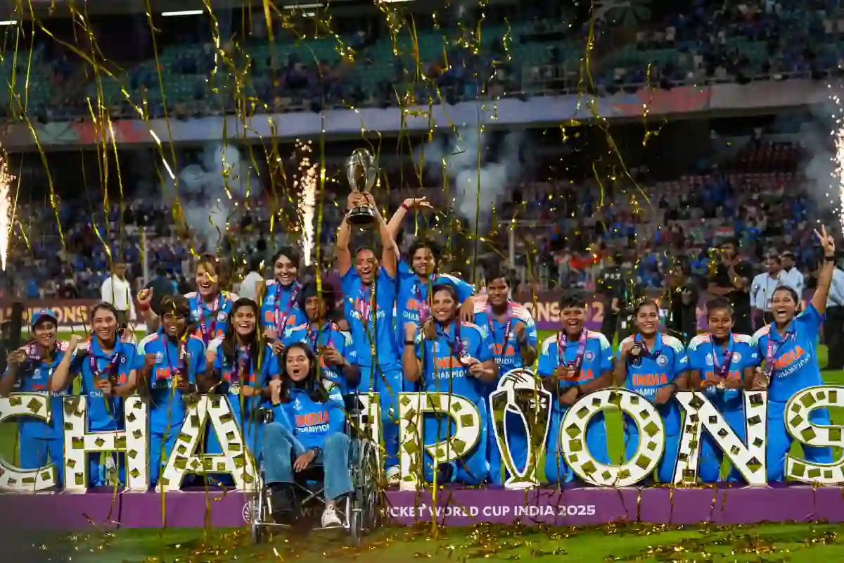 India Women World Cup 2025: हरमनप्रीत कौर की टीम ने रचा इतिहास, 47 साल बाद भारत ने घर लाया वनडे विश्वकप
