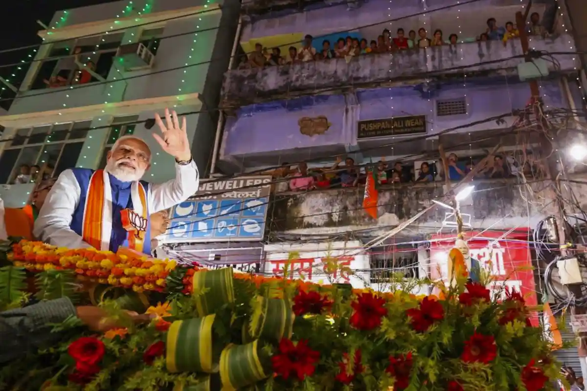 Bihar Election 2025: पीएम मोदी के रोड शो में नीतीश कुमार की गैरमौजूदगी पर उठे सवाल, मनोज तिवारी ने दी सफाई