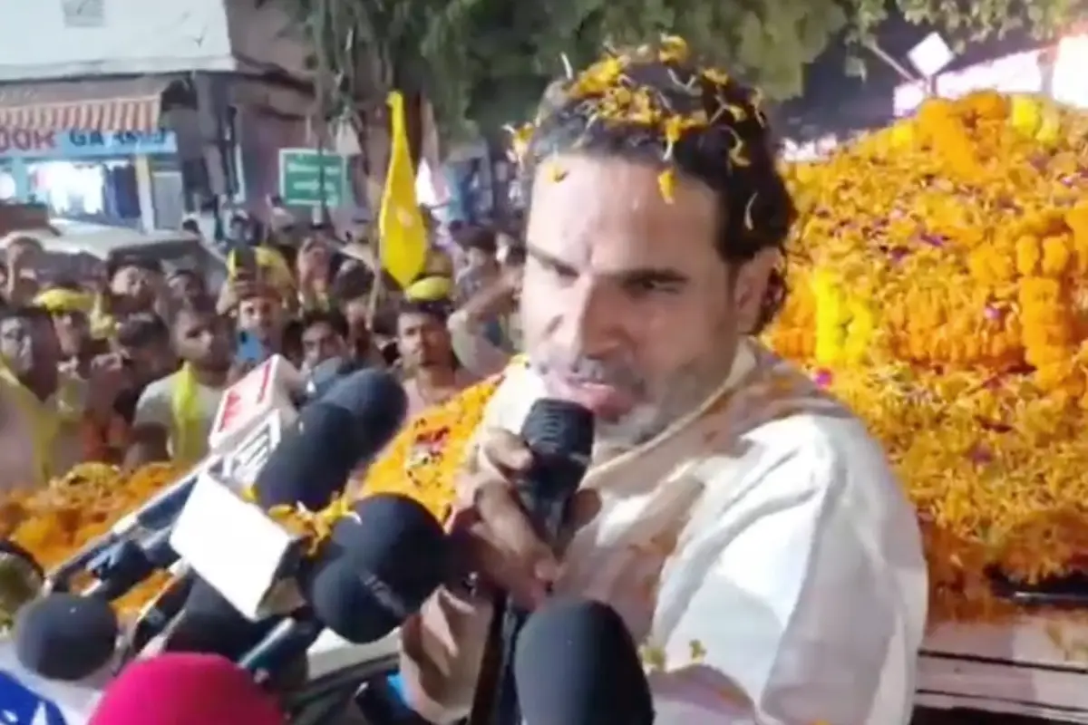 Prashant Kishor Roadshow Siwan: जन सुराज के नेता ने कहा – राजेंद्र बाबू की धरती को भ्रष्ट मंत्री के हवाले मत करें | Bihar Chunav