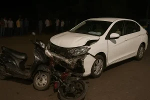 Nagpur Accident: पाचपावली में हादसा, तेज रफ्तार कार ने कई दुपहिया वाहनों को मारी टक्कर