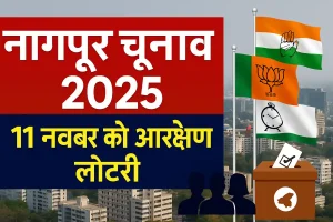 Nagpur Election: नागपुर नगर निगम चुनाव 2025 11 नवंबर को आरक्षण लॉटरी से तय होंगी वार्डों की सीटें