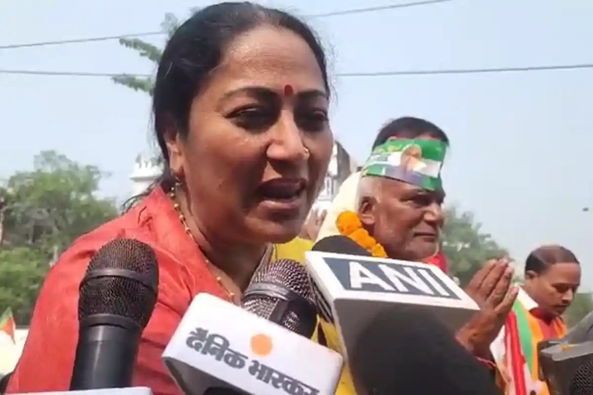 Rekha Gupta Siwan Rally