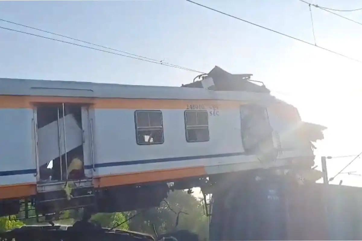 Bilaspur Train Accident