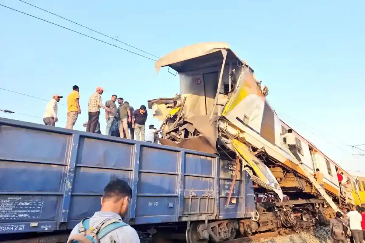 Bilaspur Train Accident