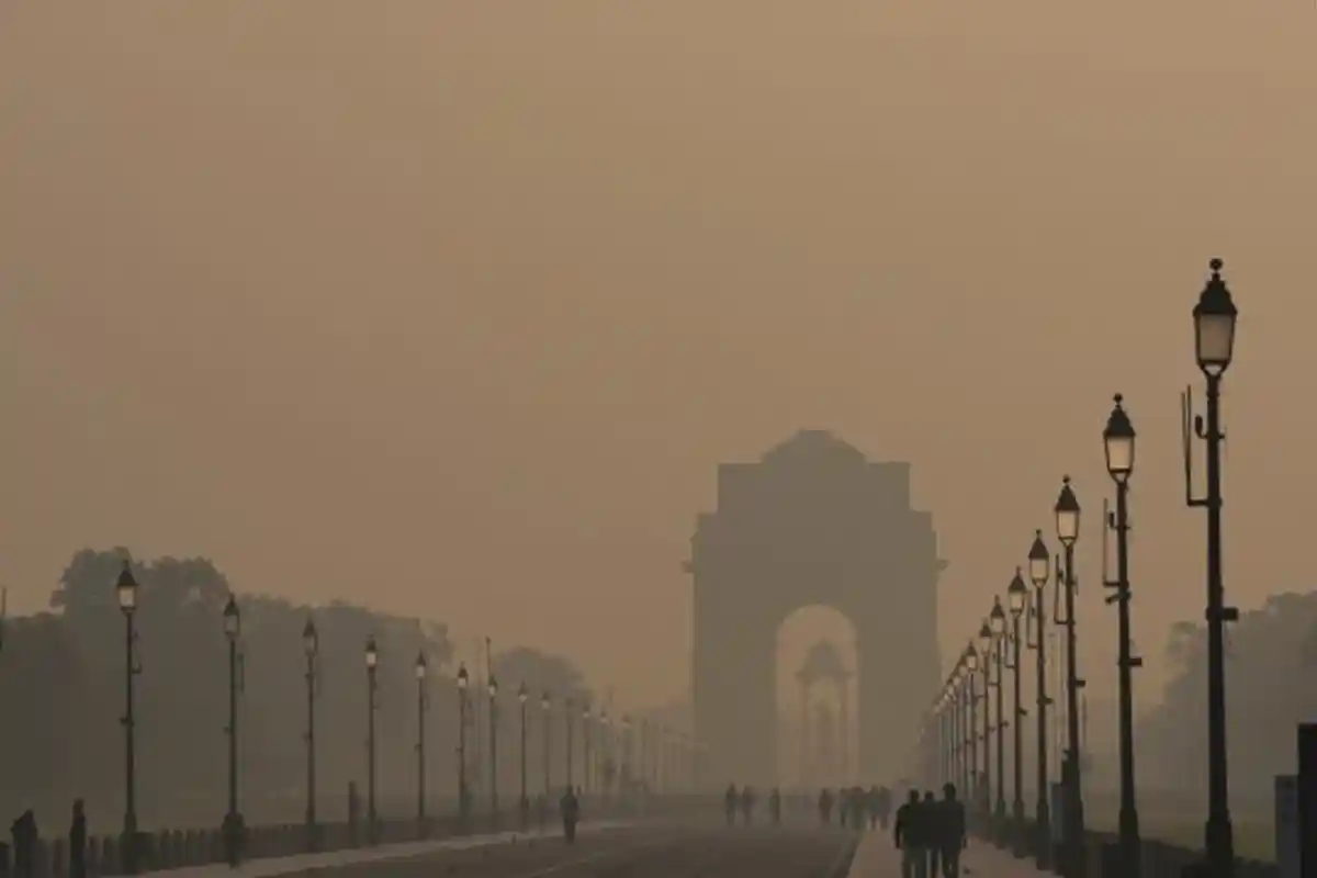 Delhi Air Pollution Report 2025