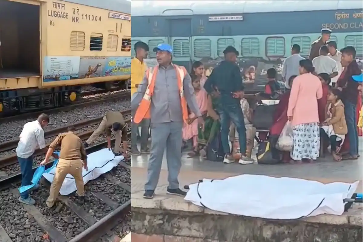 Mirzapur: मिर्जापुर के चुनार स्टेशन पर बड़ा हादसा, ट्रेन की चपेट में आने से छह श्रद्धालुओं की दर्दनाक मौत 2 Mirzapur Chunar Train Accident: मिर्जापुर के चुनार स्टेशन पर ट्रेन हादसे में छह श्रद्धालुओं की मौत | Mirzapur News