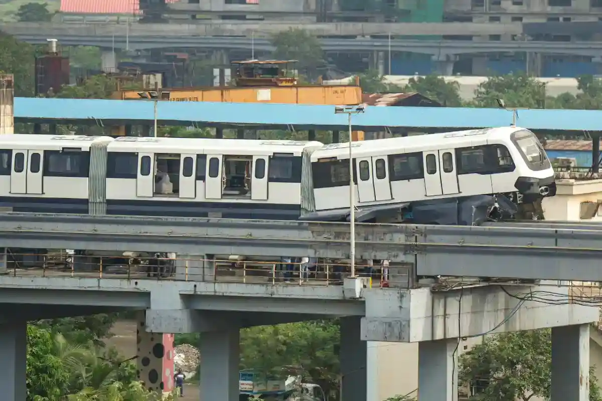 Monorail Accident 2025