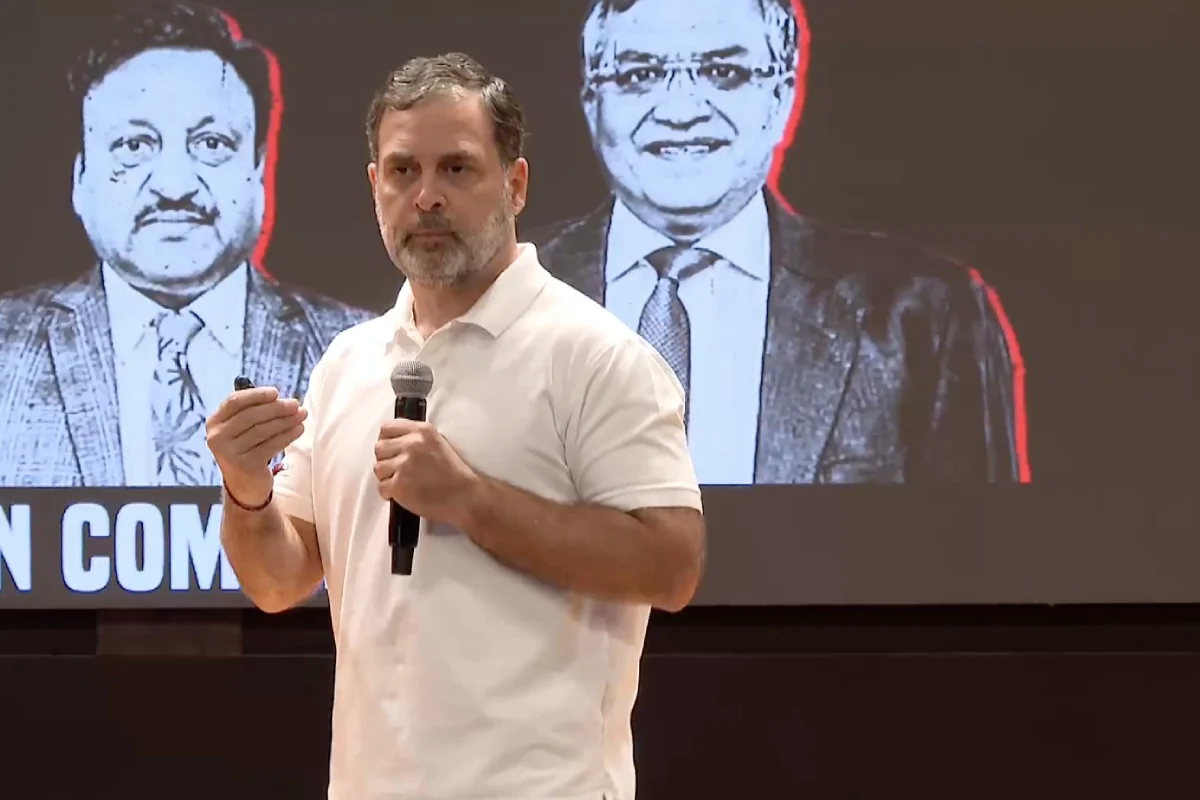 Rahul Gandhi Haryana Election: राहुल गांधी बोले पूरा हरियाणा हमसे छीन लिया गया, लगाए वोट चोरी के आरोप