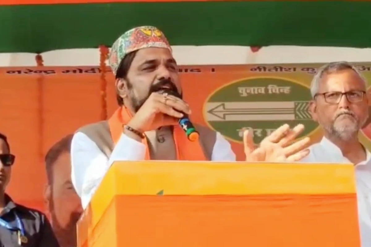 Bihar Politics: बसपा प्रत्याशी आशीष आनंद ने सम्राट चौधरी को दिया समर्थन, तारापुर चुनाव में बढ़ी सियासी गर्मी