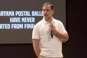 Rahul Gandhi: राहुल गांधी ने हरियाणा में मतदाता सूची में फर्जी मतदाताओं का किया भयंकर आरोप, ब्राजीलियन मॉडल बना विवाद का केंद्र