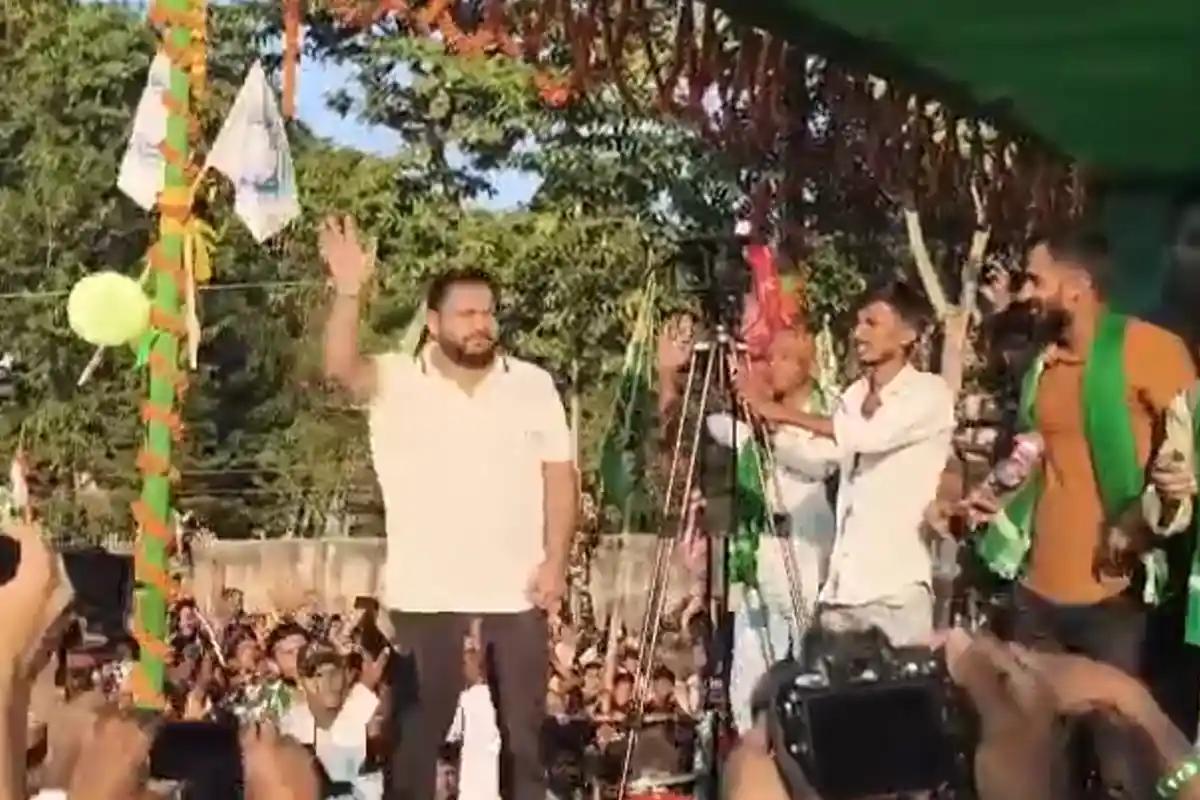 Tejashwi Yadav