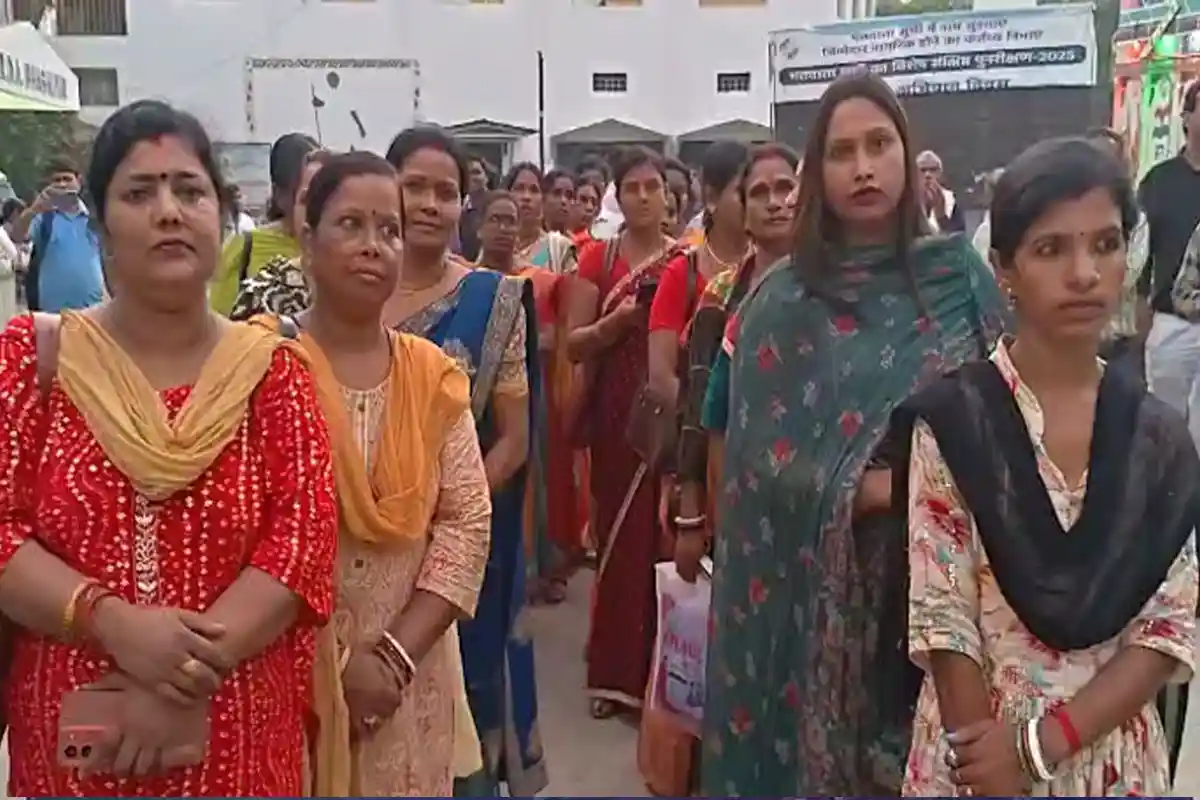 Bihar Chunav: चैनपुर विधानसभा में एनडीए की सरकार को जनता का अपार समर्थन, विकास की राह पर बिहार 2 Chhanpur Bihar NDA Support