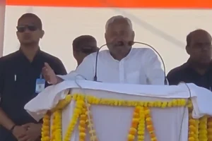Bihar Chunav 2025 Voting: अरवल में मुख्यमंत्री नीतीश कुमार का विकास परक जनसभा