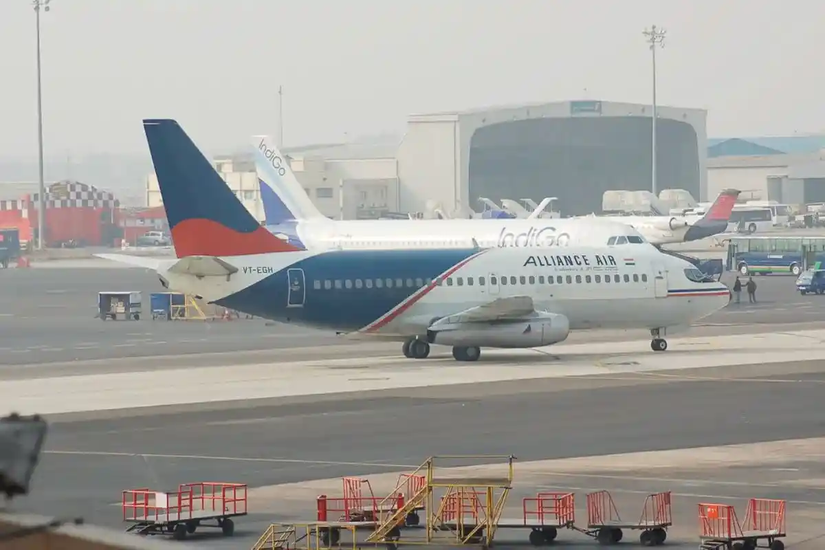 Delhi Airport Flight Delay