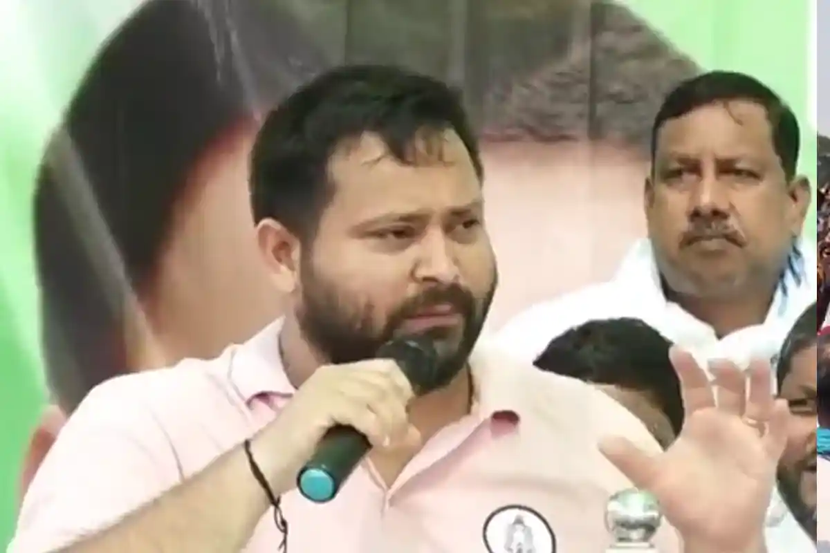 Tejashwi Yadav