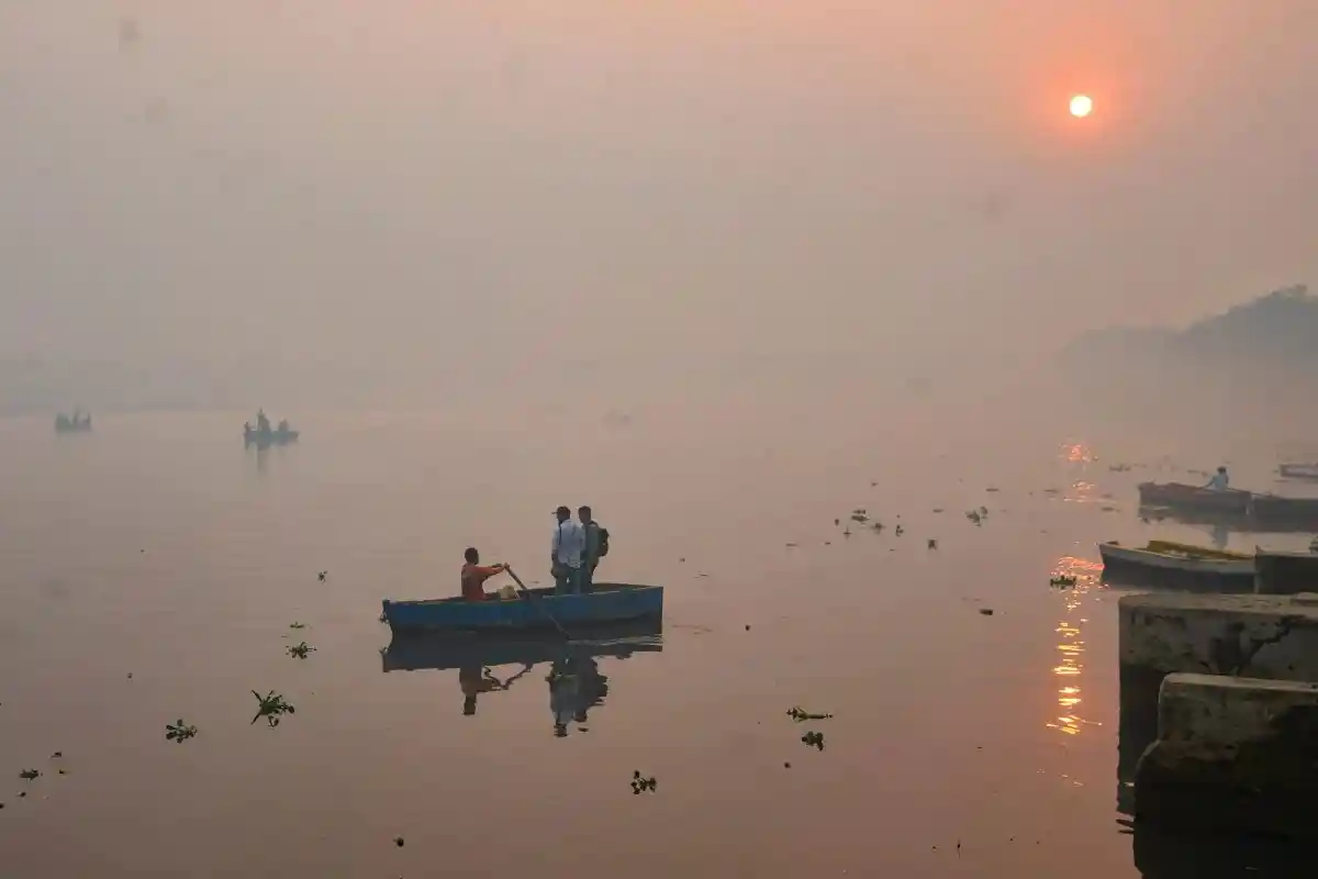 delhi pollution level