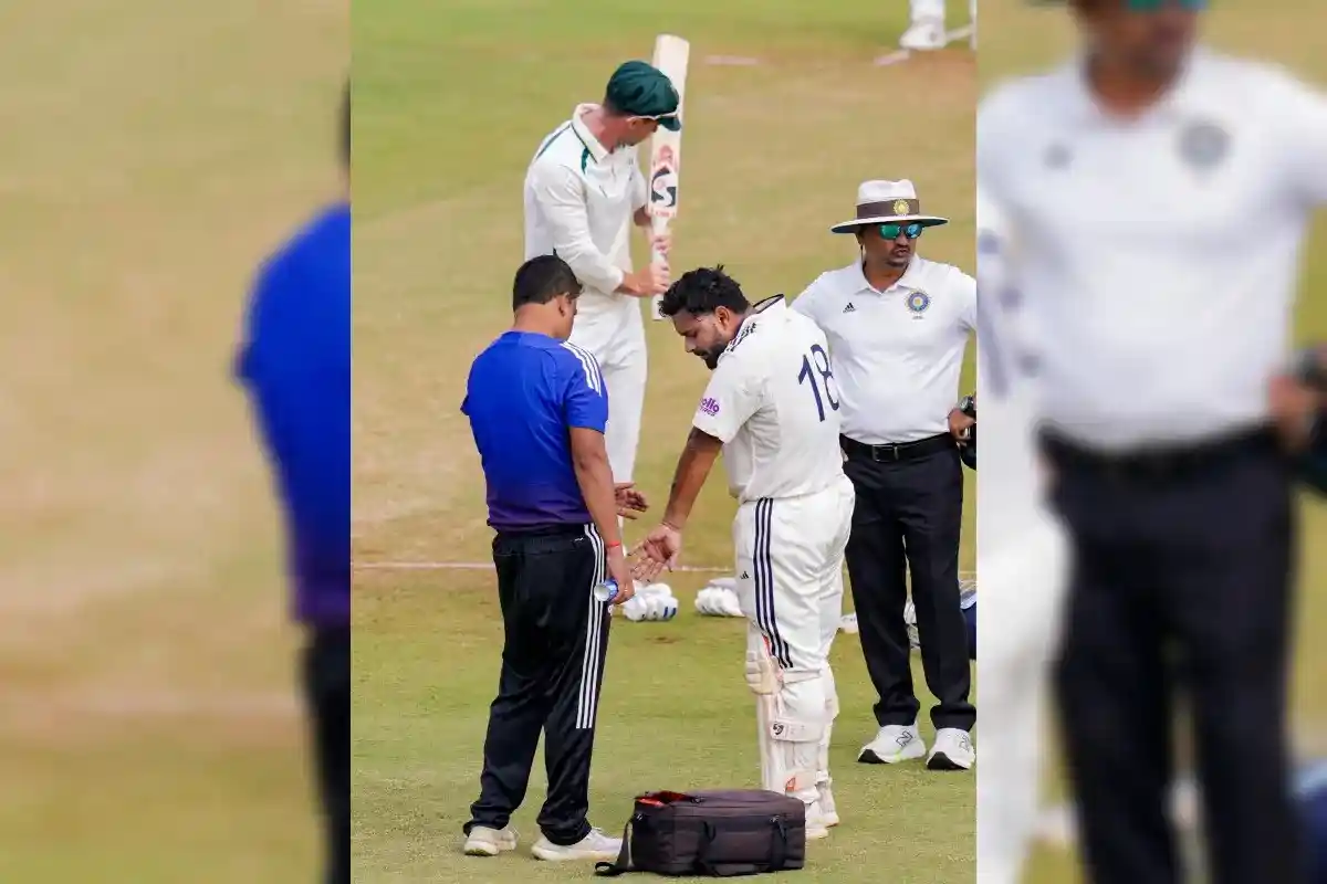 Rishabh Pant Injury: ऋषभ पंत की वापसी पर संकट, दक्षिण अफ्रीका ए के विरुद्ध मैच में चोटिल होकर मैदान से बाहर 2 Rishabh Pant Injury