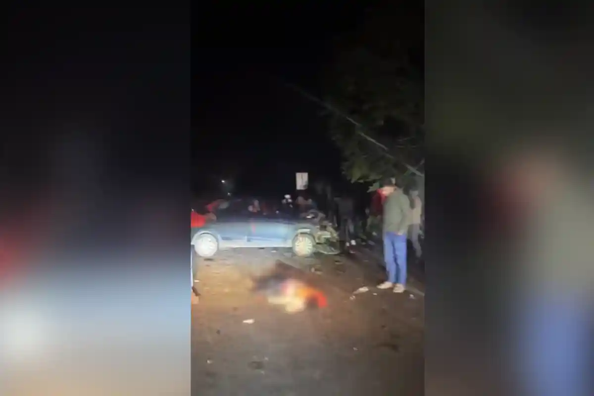 Nagpur Saoner Road Crash