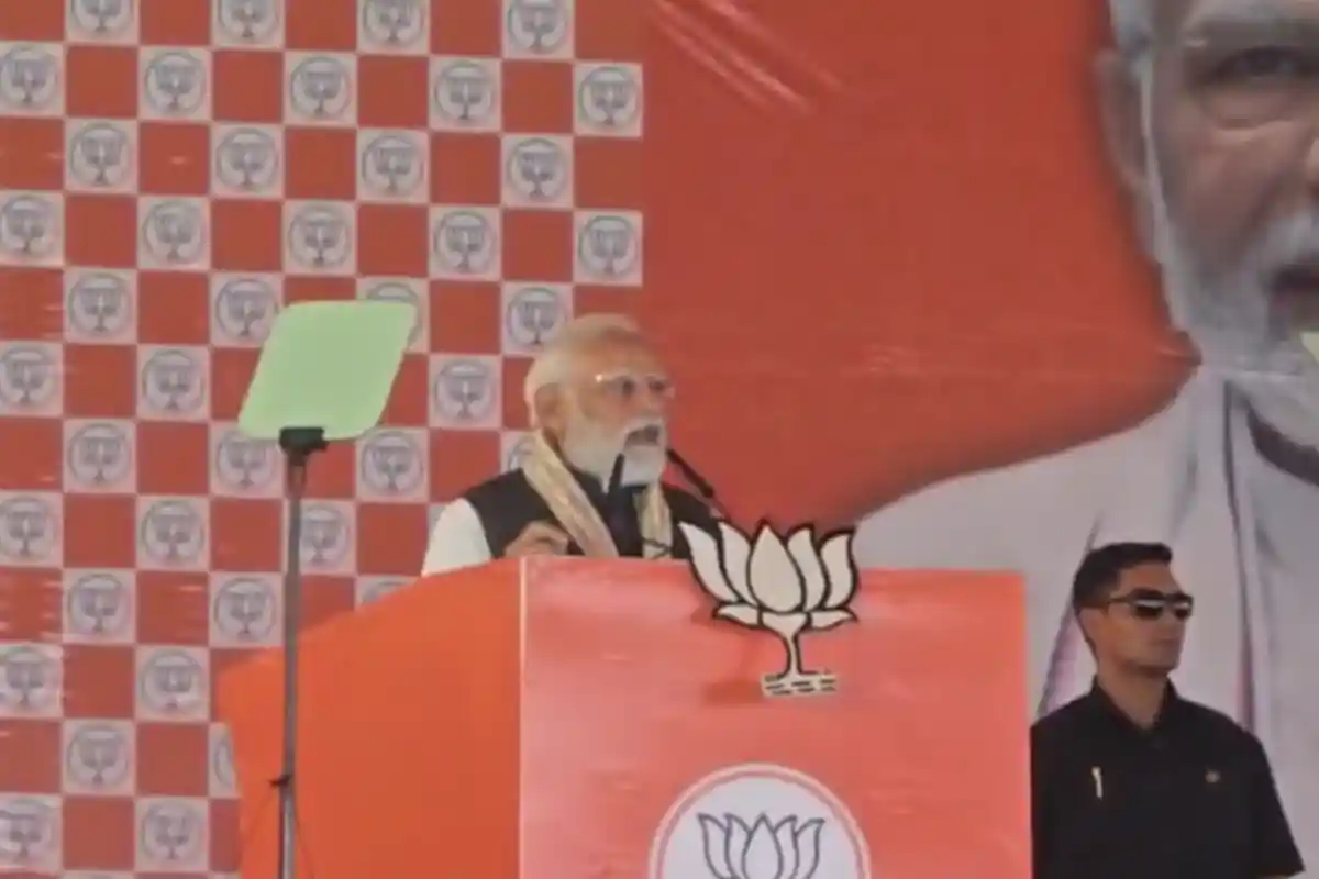 Modi Betiya Rally 2025