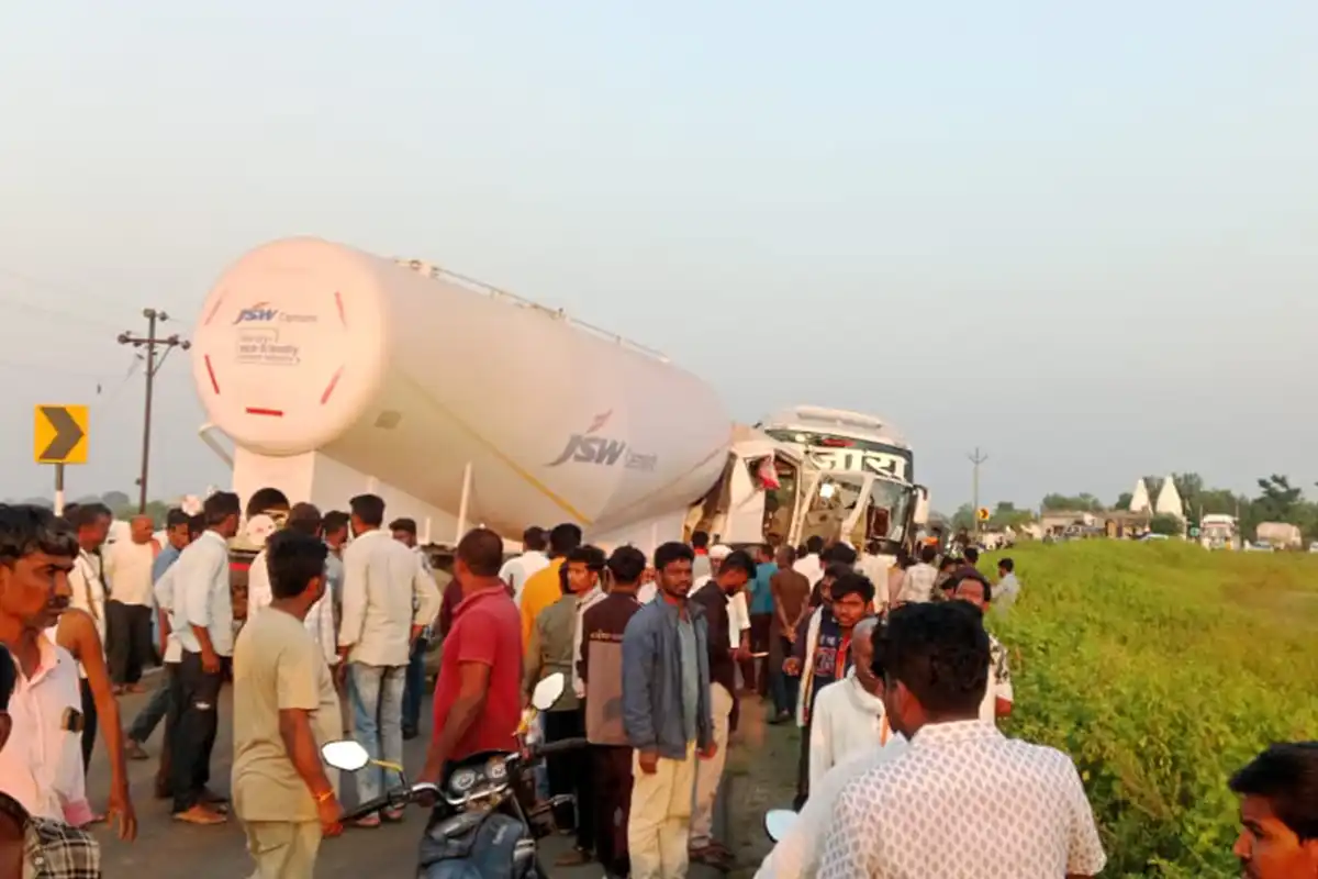 Nagpur Road Accident