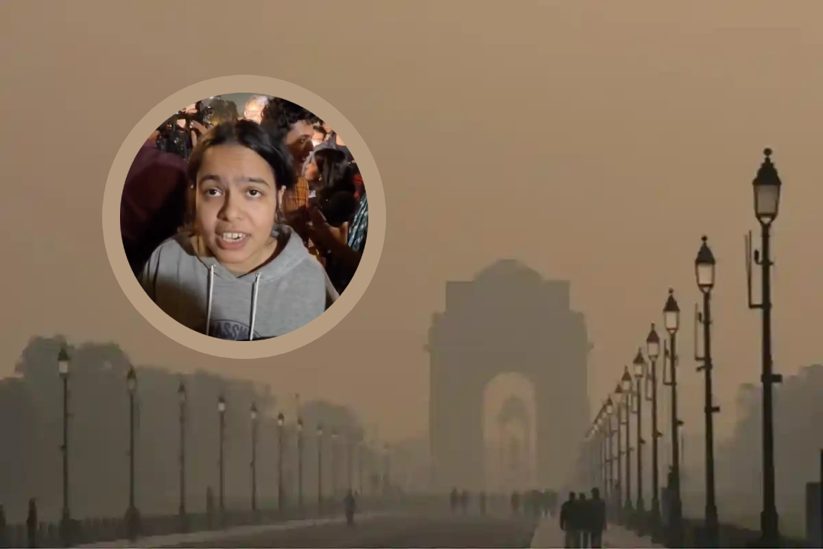 Delhi Air Pollution Protest: दिल्ली में AQI 391 के बीच इंडिया गेट पर प्रदर्शन, पुलिस ने दर्जनों प्रदर्शनकारियों को हिरासत में लिया